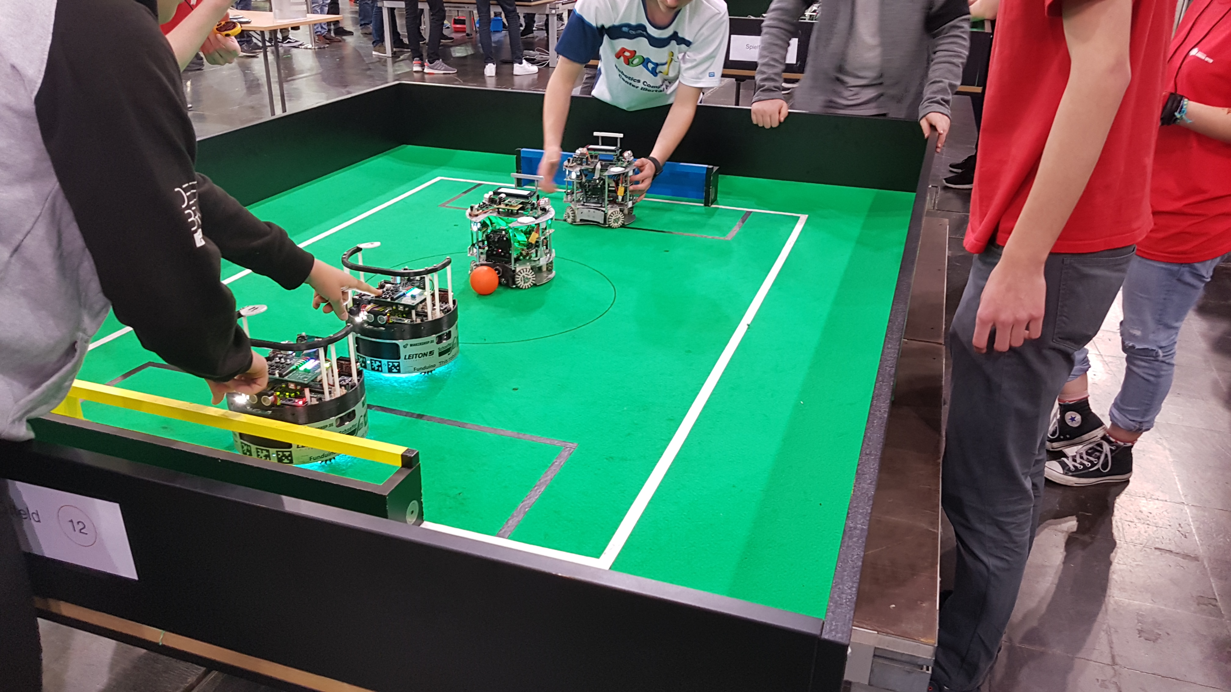 RoboCup German Open 2019 – Iceberg Robots